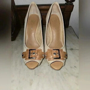 Gianni Bini Peeptoe Pumps